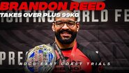 Брандън Рийд печели дивизията +99 KG - ADCC East Coast Trials Highlight