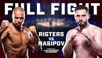 Леви добавя още един съкрушителен финал към актива си | Леви Ригтърс срещу Асадула Насипов | GLORY 104