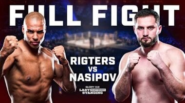 Леви добавя още един съкрушителен финал към актива си | Леви Ригтърс срещу Асадула Насипов | GLORY 104