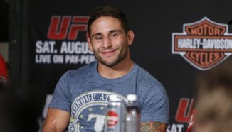 Chad Mendes каза на Aldo какви суплементи да приема