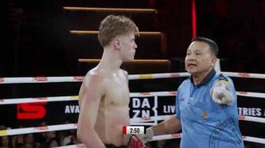 Акцент l Томи Картър срещу Ляо Шиксу l Томи Картър срещу Ляо Шиксу l RWS