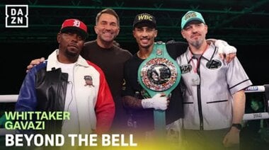 Реакция на Бен Уитакър срещу Бенджамин Гавази | Beyond The Bell