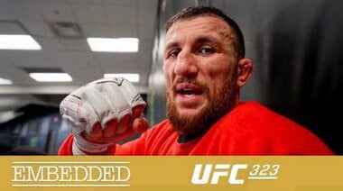 UFC 323 Вградено: серия Влог - епизод 3