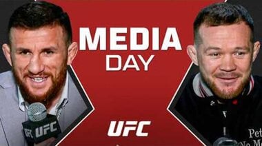 Отивам за 15 поредни години! ???? | Медиен ден на UFC 323