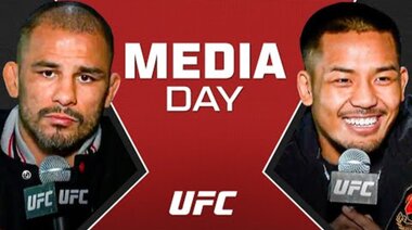 След като победих Александър Пантоха, искам да... ???? | UFC 323 Media Day