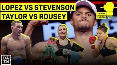 Може ли Теофимо да победи Шакур? ПЛЮС Кейти Тейлър срещу Ронда Раузи | The Fighter &amp;amp; The Writer: Епизод 35