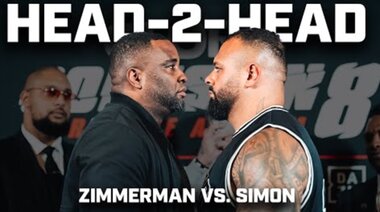 2 ГЛАВИ: ЕРОЛ ЗИМЪРМАН СРЕЩУ. АЛЕКС САЙМЪН | СБЛЪСЪК 8