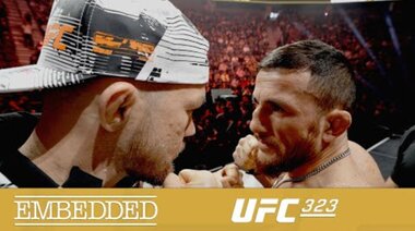 UFC 323 Вградено: серия Влог - Епизод 6