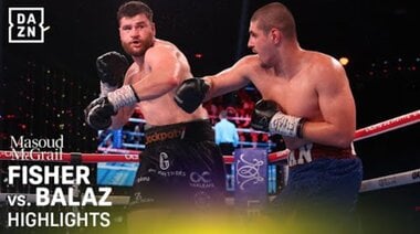 Джони Фишър срещу Иван Балаз | Акценти от двубоя