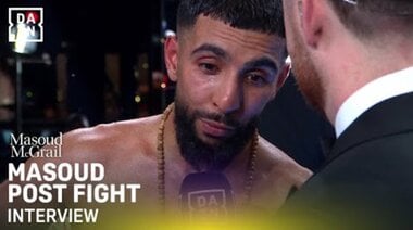Шабаз Масуд ИЗВИКА Ник Бол и Наоя Иноуе | Интервю след двубоя