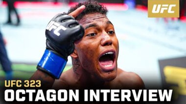 Майрон Сантос в интервю за Октагона | UFC 323