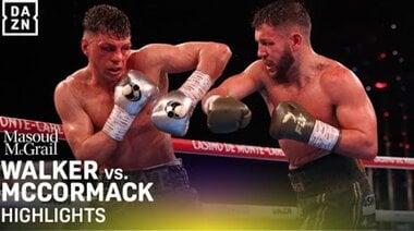 ЛУД КРАЙ НА 12-ИЯ КРЪГ!! Пат Маккормак срещу Кона Уокър | Акценти от битката