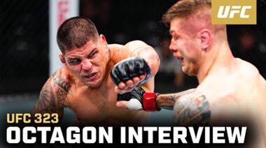 Интервю на Бруно Ферейра в октагона | UFC 323
