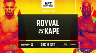 UFC Vegas 112: Ройвал срещу Кейп - 13 декември | Промо битки
