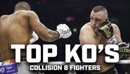 ТОП нокаутите на бойците, участвали в COLLISION 8