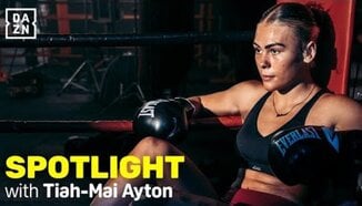 Целта е да станеш най-младият безспорен шампион в историята! ???? | Tiah Mai Ayton | Поредица Spotlight