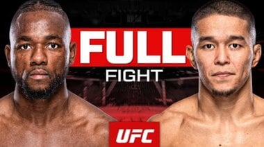 Манел Капе срещу Асу Алмабаев | ПЪЛЕН БОЙ | UFC Vegas 112