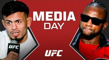Ще го победя ???? | UFC Vegas 112 Media Day