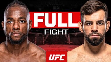 Манел Капе срещу Бруно Силва | ПЪЛЕН БОЙ | UFC Vegas 112