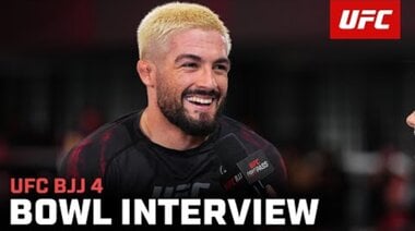 Интервю на Ренато Кануто след мача | UFC BJJ 4
