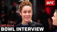 Интервю с Орели Ле Верн след двубоя | UFC BJJ 4