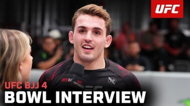 Интервю на Андрю Такет след мач | UFC BJJ 4