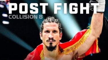 COLLISION 8: Интервю на Милош Цветичанин след полуфинала на турнира