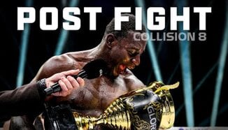 COLLISION 8: Интервю на Майкъл Боапеа след финалите на турнира