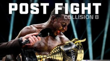 COLLISION 8: Интервю на Майкъл Боапеа след финалите на турнира