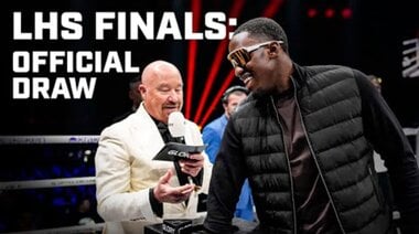 Финал на последното състезание в тежка категория: Официално равенство