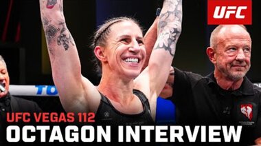 Джейми-Лин Хорт в интервю за Октагона | UFC Vegas 112