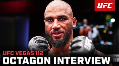 Интервю на Гилерме Пат в октагона | UFC Vegas 112