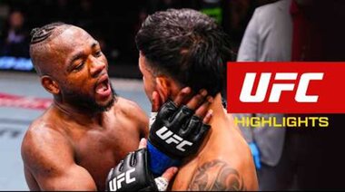 Всеки финал от UFC Vegas 112 ????