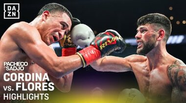Джо Кордина срещу Габриел Флорес младши | ВИЖТЕ СВЕТОВНИТЕ ОГЛЕДИ НА БОЙ