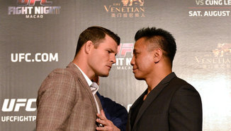 Cung Le предупреди Bisping, че издръжливостта няма да му помогне