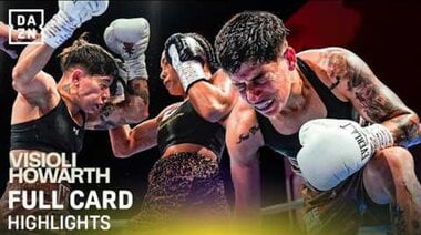 Акценти от цялата карта | Джорджо Визиоли срещу Джо Хауарт