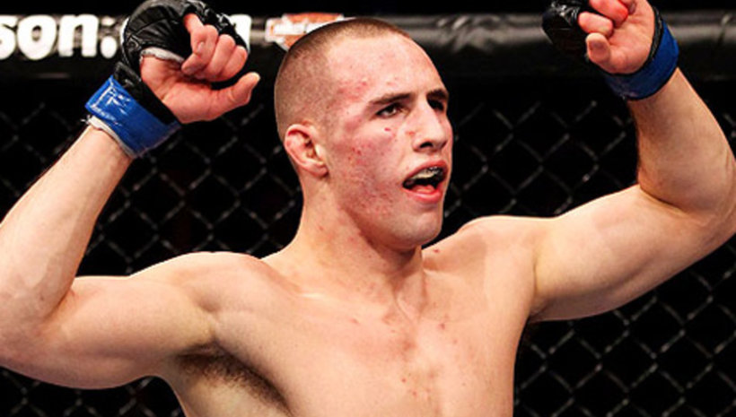 Rory MacDonald срещу Tarec Saffiedine през октомври