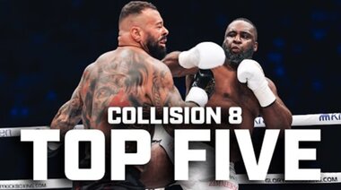 ТОП ПЕТТЕ изпълнения от COLLISION 8