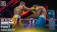 Карлос Утриа срещу Муджибило Турсунов | Финал на WBC Boxing Grand Prix | Сезон Рияд