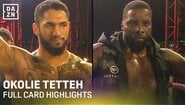 Лорънс Околие срещу Ебензер Теттех Пълна карта Акценти | Нокаути и екшън в Нигерия