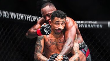 Най-запомнящите се моменти от UFC през 2025 г. ????