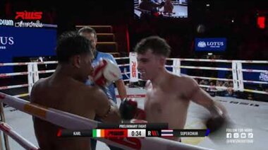 Акцент l Карл Таниан срещу Суперчуб l Карл Таниан срещу Суперчуб l RWS