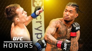 Номинирани за дебют на годината 2025 | UFC HONORS