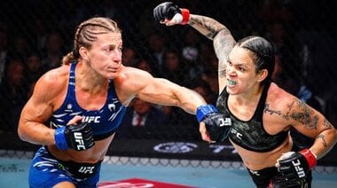 Най-великата женска битка ???? | Кайла Харисън срещу Аманда Нунеш