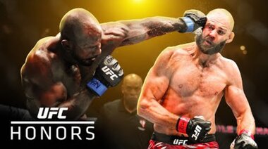 Номинирани за "Завръщане на годината" 2025 | UFC HONORS