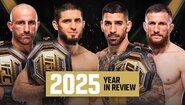 Преглед на годината на UFC - 2025 | ЧАСТ 1