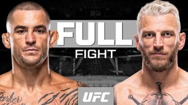 Дъстин Поарие срещу Дан Хукър | KOMPLETTER KAMPF | UFC Classics