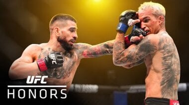 Номинирани за Нокаут на годината 2025 | UFC HONORS