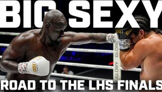 Големият Секси преодолява пътя си към финала на "Последната тежка категория