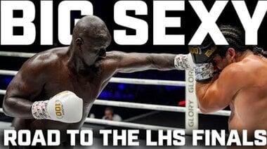 Големият Секси преодолява пътя си към финала на "Последната тежка категория